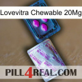 Lovevitra Chewable 20Mg 37